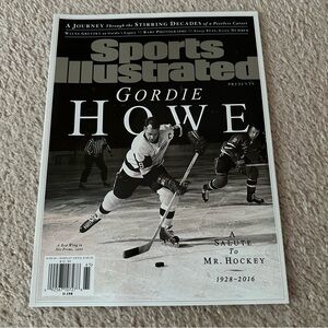 Gordie Howe Tribute Sports Illustrated Magazine